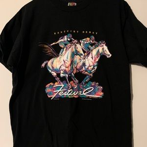 1997 single stitch Kentucky derby shirt.
